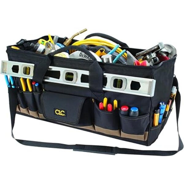 CLC Custom Leathercraft 1164 Bolsa de mano Megamouth de_4