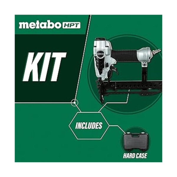 Metabo HPT Engrapadora con acabado de corona estrecha de_3