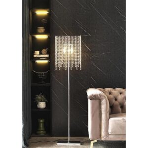 GDLMA Lámpara de pie de cristal de lava luz de pie de_1