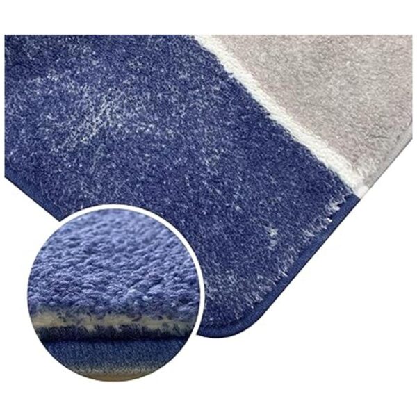 USTIDE Alfombra de arco iris de 5 x 7 pulgadas alfombra