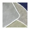 USTIDE Alfombra de arco iris de 5 x 7 pulgadas alfombra