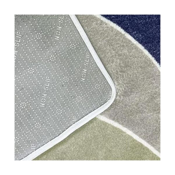 USTIDE Alfombra de arco iris de 5 x 7 pulgadas alfombra