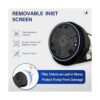 Acquaer Bomba de agua sumergible de 13 HP 2160 GPH bomba_3