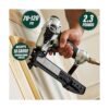 Metabo HPT Engrapadora con acabado de corona estrecha de_2