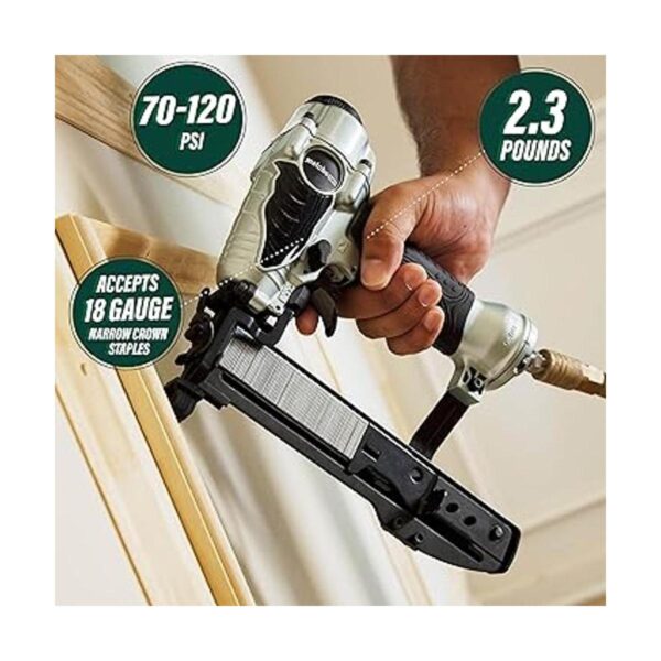 Metabo HPT Engrapadora con acabado de corona estrecha de_2