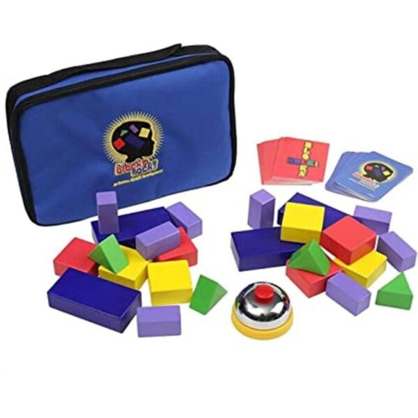 Bloques Rock Un juguete STEM y juego educativo para el_1