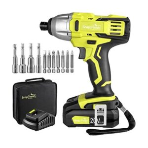 SnapFresh Controlador de impacto inalámbrico 20 V y 14_1