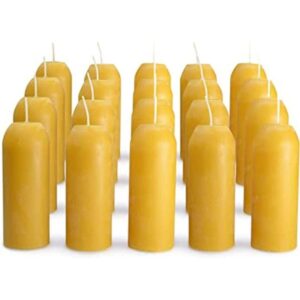 UCO 12Hour Natural Beeswax Candles Candle Lantern_1