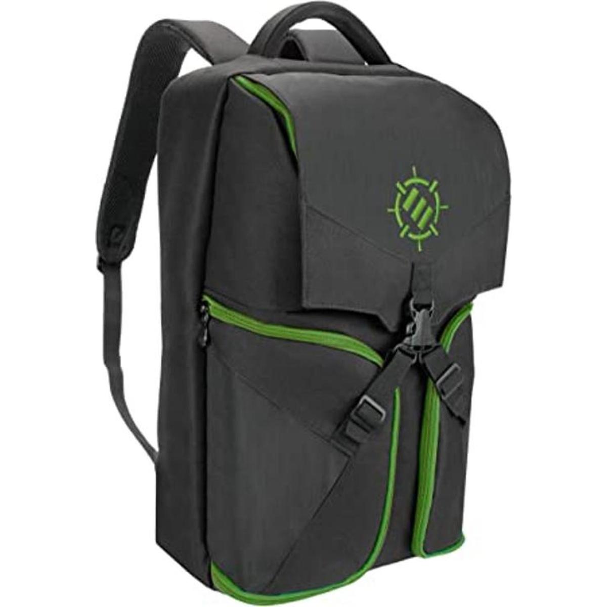 ENHANCE Mochila para consola de juegos y funda de