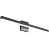 JOOSSNWELL Modernas lámparas de tocador de aluminio negro_1