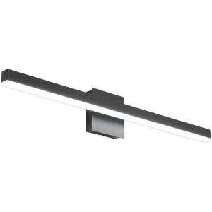 JOOSSNWELL Modernas lámparas de tocador de aluminio negro_1