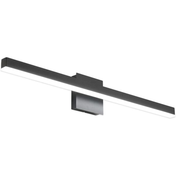 JOOSSNWELL Modernas lámparas de tocador de aluminio negro_1