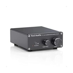 Fosi Audio TP02 TDA7498E Amplificador de subwoofer mini_1