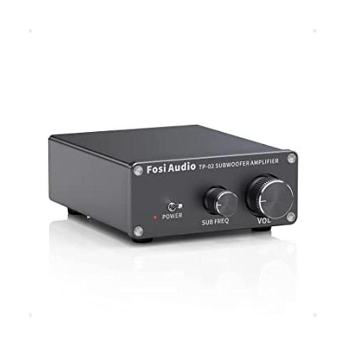 Fosi Audio TP02 TDA7498E Amplificador de subwoofer mini