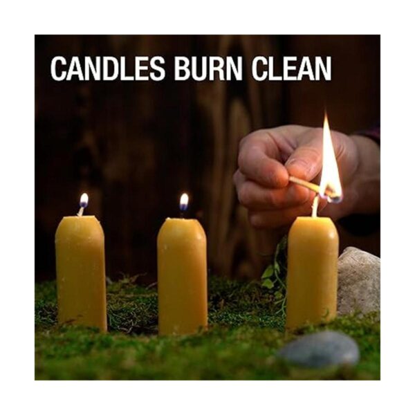 UCO 12Hour Natural Beeswax Candles Candle Lantern_2