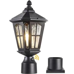 Eliphil Luz de poste para exteriores del atardecer al_1