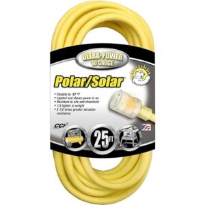 PolarSolar 1787 103 15 amperios SJEO Cable de extensión_1