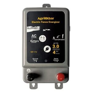 AgriOtter Energizador eléctrico de valla 15 acres 2 en 1_1