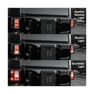 Luz trasera LED de repuesto para Jeep Wrangler diseño_4