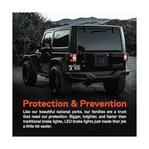 Luz trasera LED de repuesto para Jeep Wrangler diseño_2