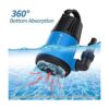 FOTING Bomba de sumidero sumergible de 1 HP para agua