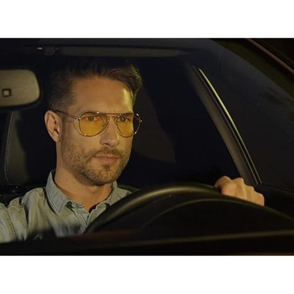 Eagle Eyes Classic Aviator NightLite Gafas de conducción_3