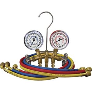 MASTERCOOL Juego de calibre R12 de latón 60 33661_1