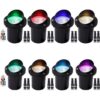 EAGLOD RGBW Luces LED para pozos luces de paisaje de_1