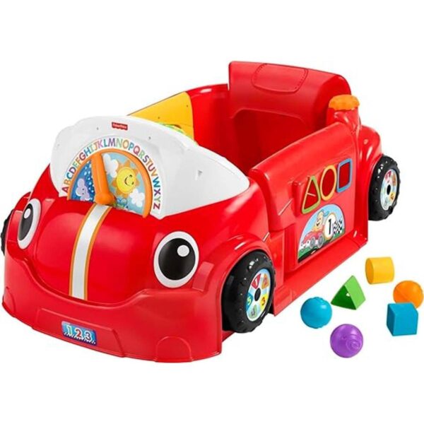FisherPrice Ríete y aprende a gatear alrededor del auto_1
