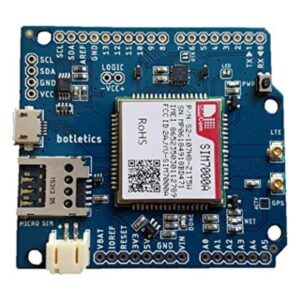 Botletics SIM7000 LTE CATM1 NBIoT Celular GPS Antena_1
