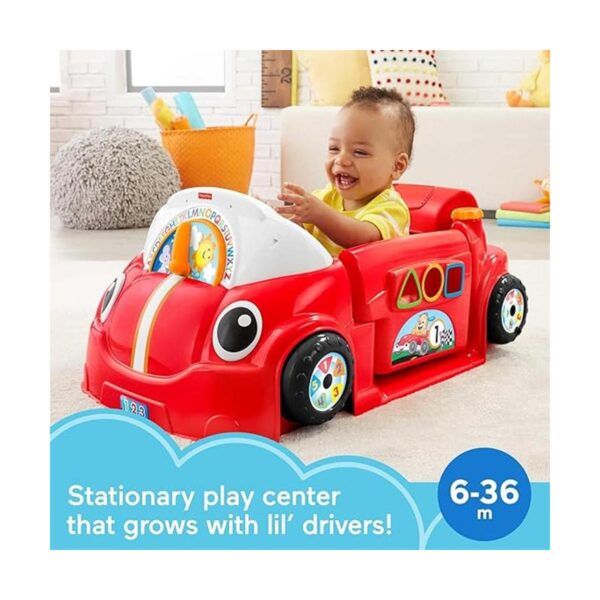 FisherPrice Ríete y aprende a gatear alrededor del auto_2