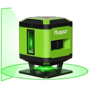 Huepar FL360G Láser de piso de nivel cuadrado láser