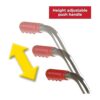 Triciclo con manubrio ajustable Radio Flyer 10 color_3