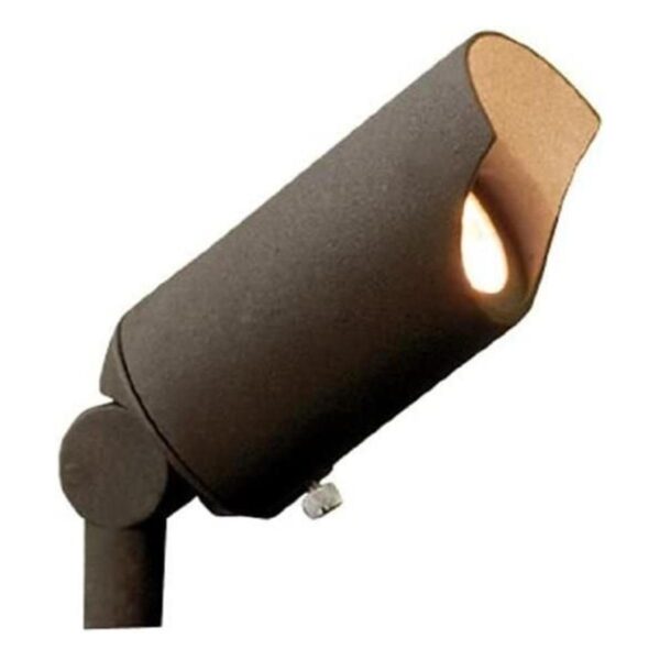 Kichler 15384AZT Accent 1 luz 12 V bronce arquitectónico_1