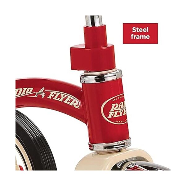 Triciclo con manubrio ajustable Radio Flyer 10 color_5