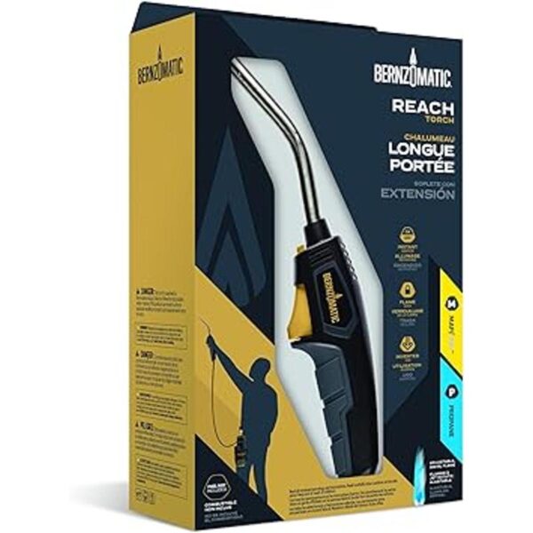 Manguera antorcha con gatillo activador Bernzomatic BZ8250HT