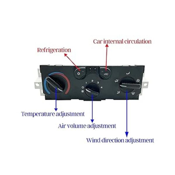 Calentador de temperatura 1573870 panel de control AC_3