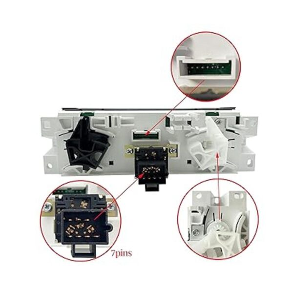 Calentador de temperatura 1573870 panel de control AC_4
