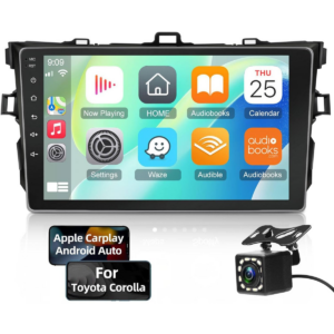 NHOPEEW Estéreo de coche Android 11 para Toyota Corolla