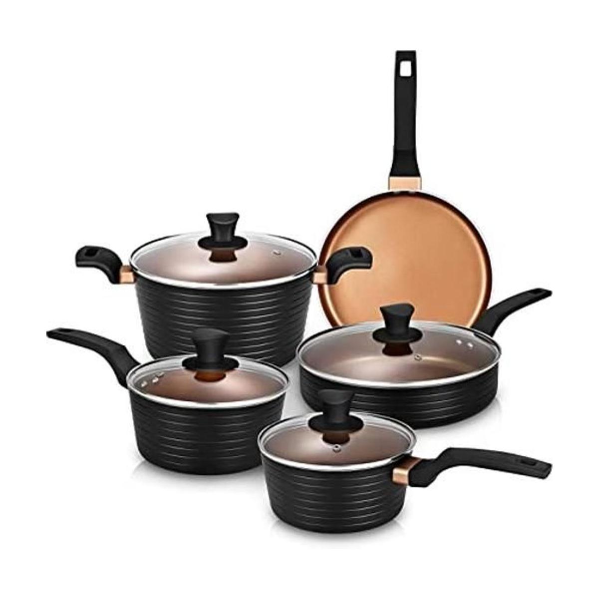 Juego de ollas y sartenes juego de utensilios de cocina