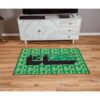 Minecraft Green Creeper Alfombra estampada 59.8 x 39.0 in