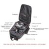 MAXPAND DJI FPV Mochila rígida impermeable y a prueba de