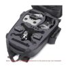 MAXPAND DJI FPV Mochila rígida impermeable y a prueba de