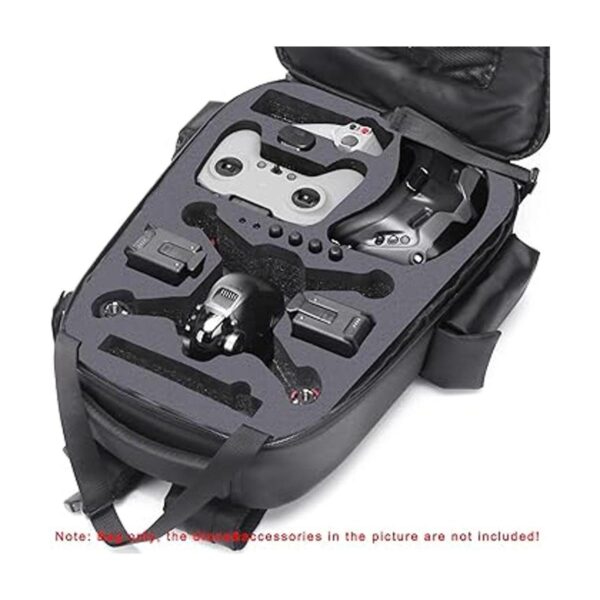 MAXPAND DJI FPV Mochila rígida impermeable y a prueba de