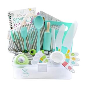 Tovla Jr. Juego de regalo de cocina y horneado para niños_1
