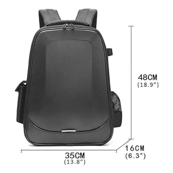 MAXPAND DJI FPV Mochila rígida impermeable y a prueba de