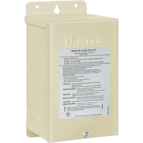 DEWENWILS Transformador de luz de piscina de 100 W 120 V_1