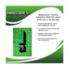 Minecraft Green Creeper Alfombra estampada 59.8 x 39.0 in