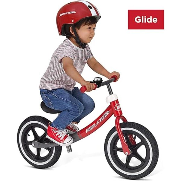 Radio Flyer Air Ride Bicicleta de equilibrio para niños_2