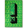 Minecraft Green Creeper Alfombra estampada 59.8 x 39.0 in